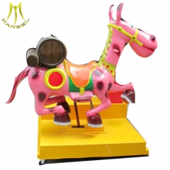 Hansel kiddie ride fiberglass toys with kiddie ride control box amusement park equipments for children