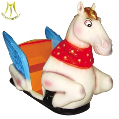 Hansel  hot sale motorcycle simulator game rides amusement coin operated kiddie rides horse kiddie rides china