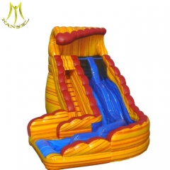  Hansel  amusement park equipment and trampoline park equipment for sale with big water slides and swimming pool for sale