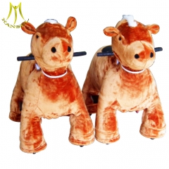 Hansel unicorn ride on animals for sale and animales montables for shopping mall with ride on furry animal for sale 
