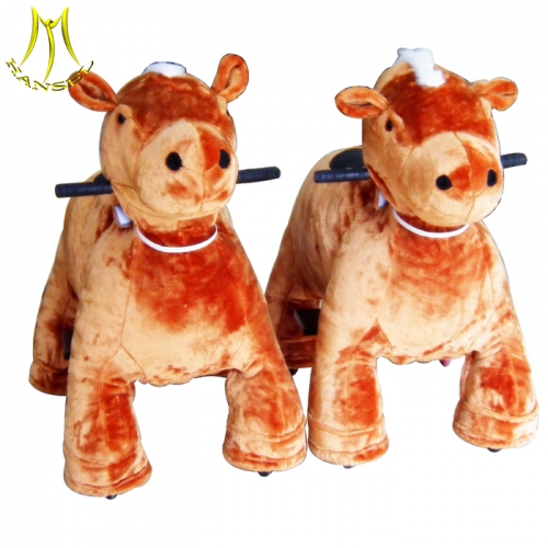 Hansel unicorn ride on animals for sale and animales montables for shopping mall with ride on furry animal for sale 