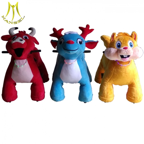 Hansel electric animal ride for shopping mall and used amusement park animal ride quotation with china animal ride manufactures