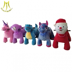 Hansel  hot in shopping mall happy ride toy animal made in china electric animal scooter for sale