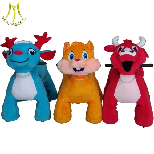 Hansel china animal ride for shoppong mall suppliers and motorized animals made in china with motorized animals price list and quotation