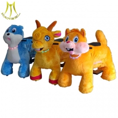 Hansel coin operated animal ride for shopping mall and amusement park ride manufature with cheap animal ride wholesale