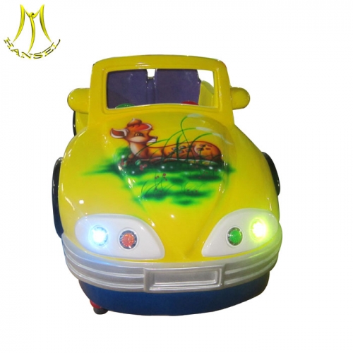 Hansel  high quality new kiddie ride coin amusement park equipment kiddie equipment rides