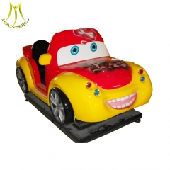 Hansel kiddie rides coin operated fiber glass toy used amusement rides from guangzhou