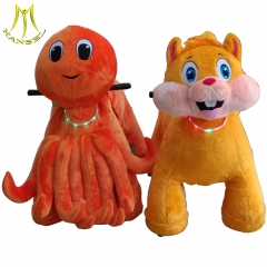 Hansel  battery operated plush animal ride mechanial horse riding animal