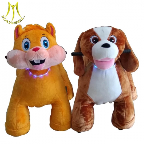 Hansel low price battery ride on animals electrical toys wholesale