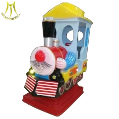 Hansel  used amusement park rides sale and electric train with kiddie ride coin operated