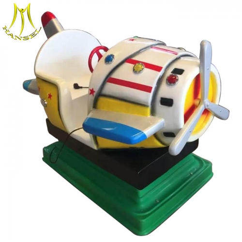 Hansel play seat racing cheap amusement rides coin game machine coin operated kiddie rides