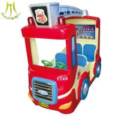 Hansel used amusement rides from guangzhou and kiddie rides play machine with electric kiddie ride on jeep