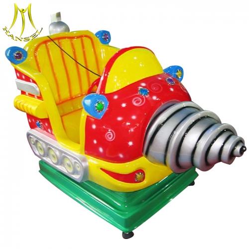 Hansel  hot selling coin operated amusment park kiddie rides machine glass game token guangzhou