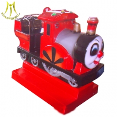 Hansel coin operated train ride game machine kiddie rides machines wholesale kids