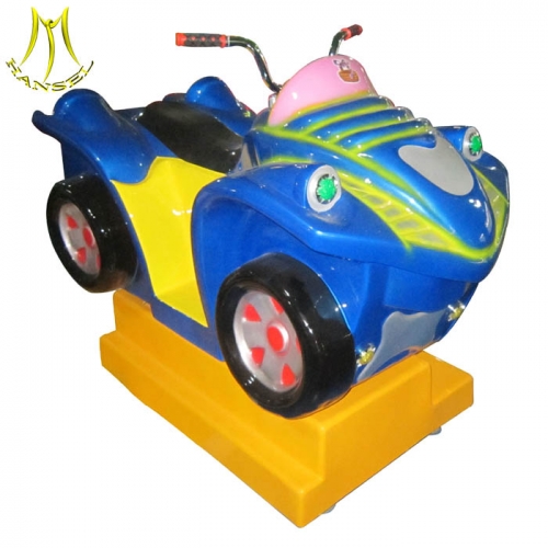 Hansel names of toys in english and game machine kiddie ride with coin operated kids ride machine