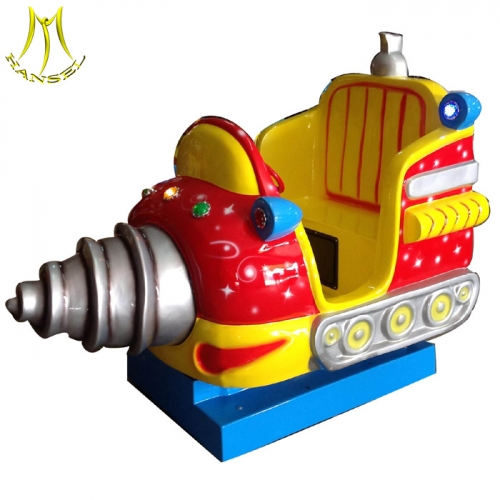 Hansel  hot selling coin operated amusment park kiddie rides machine glass game token guangzhou