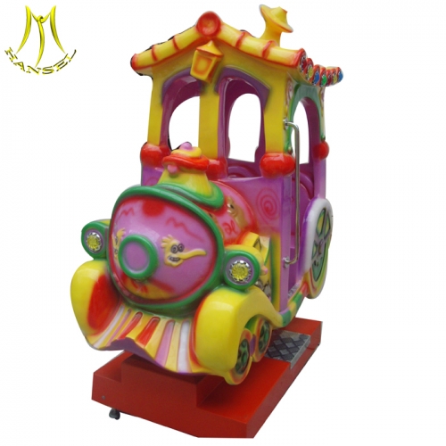 Hansel game machines for children and fun kids lotto games with kiddie ride fiberglass toys for sale