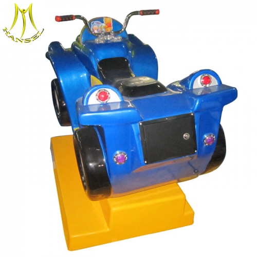 Hansel names of toys in english and game machine kiddie ride with coin operated kids ride machine