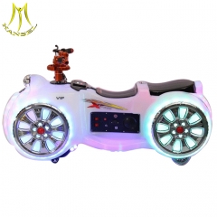 Hansel Amusement park kiddie rides motorbike children battery power ride on speed motor for sales