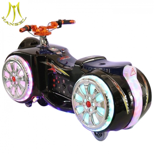 Hansel indoor and outdoor amusement kids remote control motorbike ride for sales