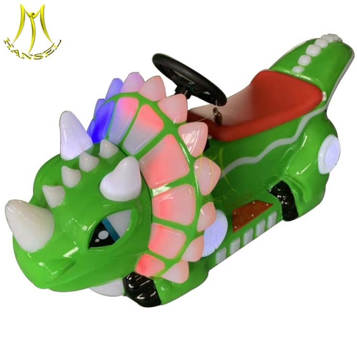 Hansel children battery operated dinosaur amusement rides for sale