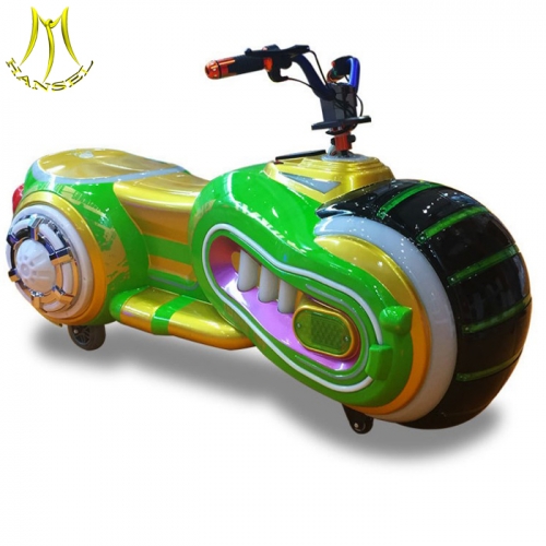 Hansel Outdoor battery operated electric amusement ride kids remote control motorbike