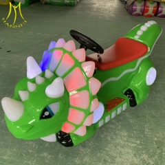 Hansel  battery operated electric dinosaur animal rides for outdoor park