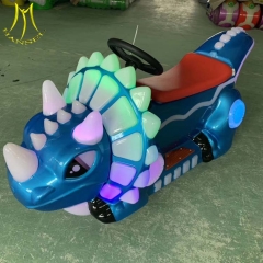 Hansel  kids amusement electric ride on dinsaurs walking dinosaur ride toy