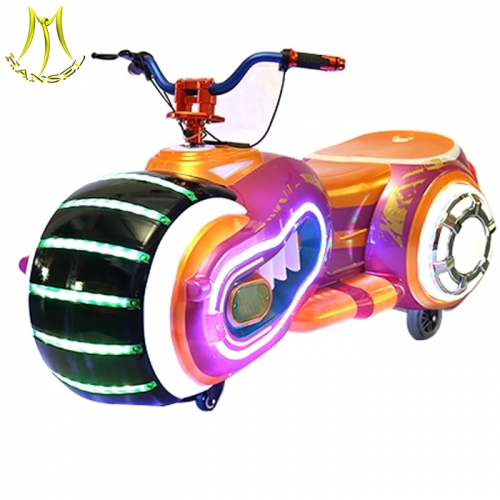 Hansel high quality motorcycle entertainment park ride on car for sale