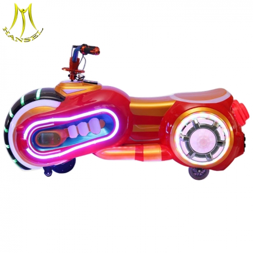 Hansel Factory wholesale battery power motorcycle kids mini electric motorbike rides