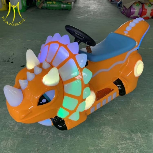 Hansel  dinosaur kids motorcycle ride amusement funny go carts for sales