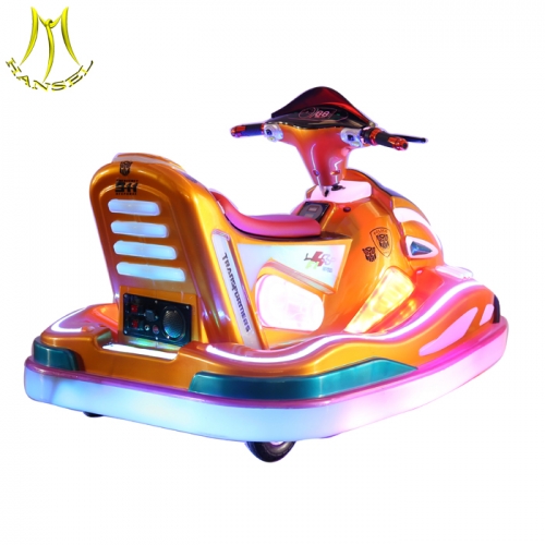 Hansel coin operated child amusement electric motorbike kiddie rides arcade games