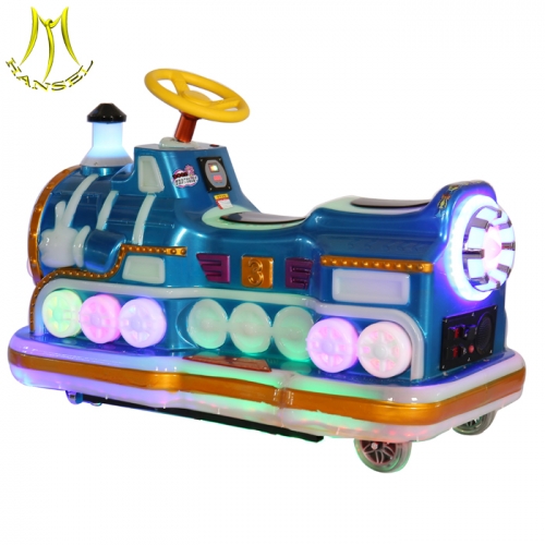 Hansel  coin operated amusement park game machine motorbike supplier