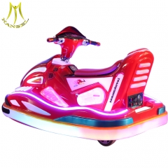 Hansel outdoor battery operated electric amusement ride kids motorbike boat