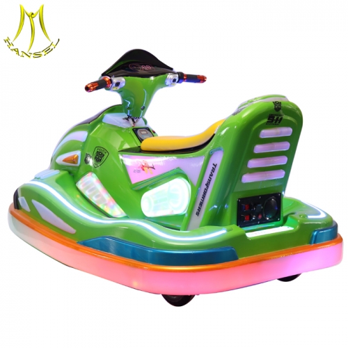 Hansel attractive amusement park ride adult and kid battery motorcycle for Indoor and outdoor