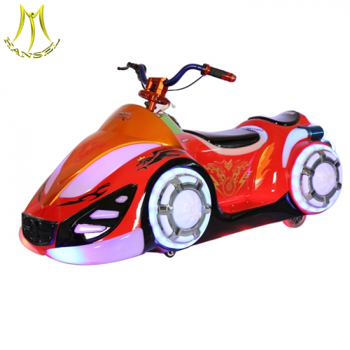 Hansel battery operated motorcycle kids mini electric motorbike for mall