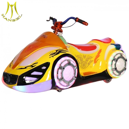 Hansel amusement park ride battery powered kids motorbike electric for sales