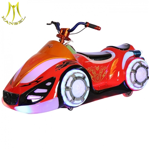 Hansel Guangzhou amusement park kids ride on electric motorbikes