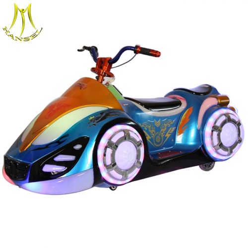 Hansel indoor and outdoor hot sale electric car kids ride one motorcycle