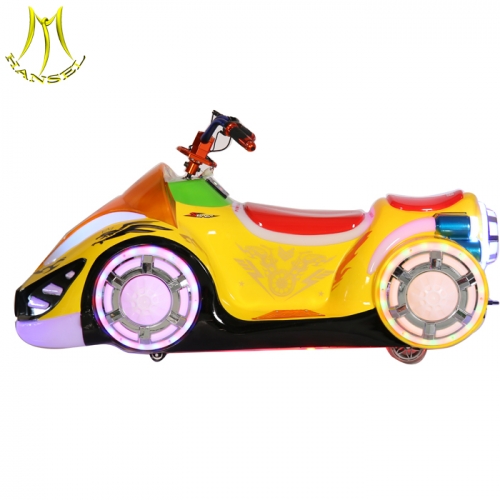 Hansel Amusement park electric motorcycle toy ride