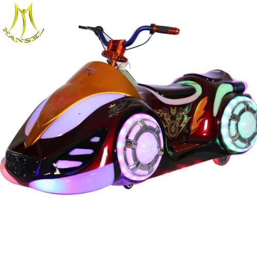 Hansel children amusement rides remote control motorbike electric for commercial