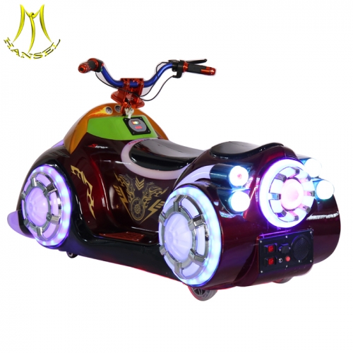 Hansel children remote control electric motorbike for outdoor park