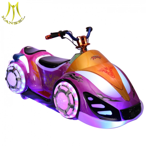 Hansel fun car amusement park remote control electric toy motorbike car for children