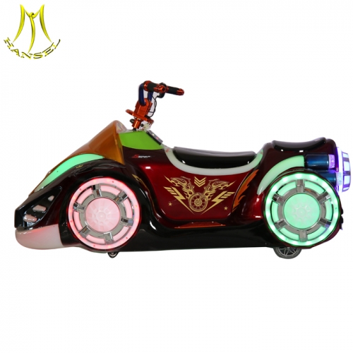 Hansel children amusement rides remote control motorbike electric for commercial