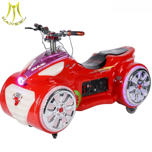 Hansel amusement park rides kids toy motorcycle electric scooters