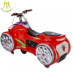 Hansel kids amusement park swing motor bike coin operated game machines