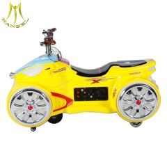 Hansel High Quality electric amusement park ride on motorbikes