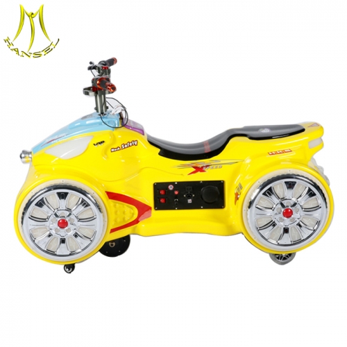 Hansel High Quality electric amusement park ride on motorbikes