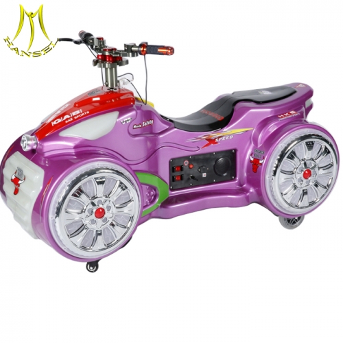 Hansel indoor and outdoor amusement park rides electric motorcycles