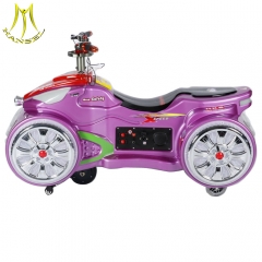 Hansel theme park motorbike electric family entertainment motor rides